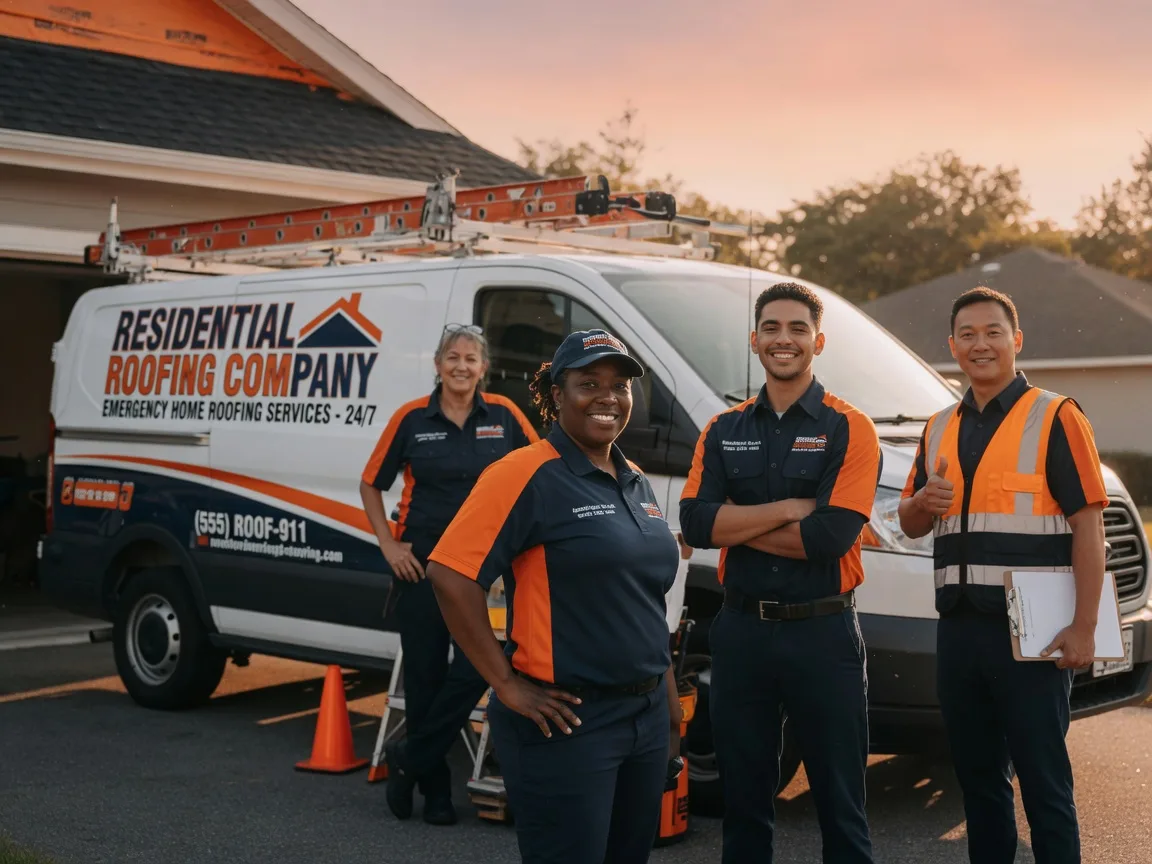 Emergency Roof Repair company in Iron Station, NC
